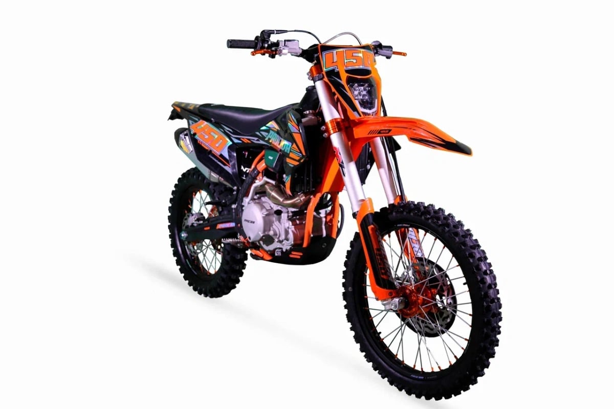 Мотоцикл PROCIDA K42 NC450 ENDURO Фото 2 Мотоцикл PROCIDA K42 NC450 ENDURO Обзор-Фото 2