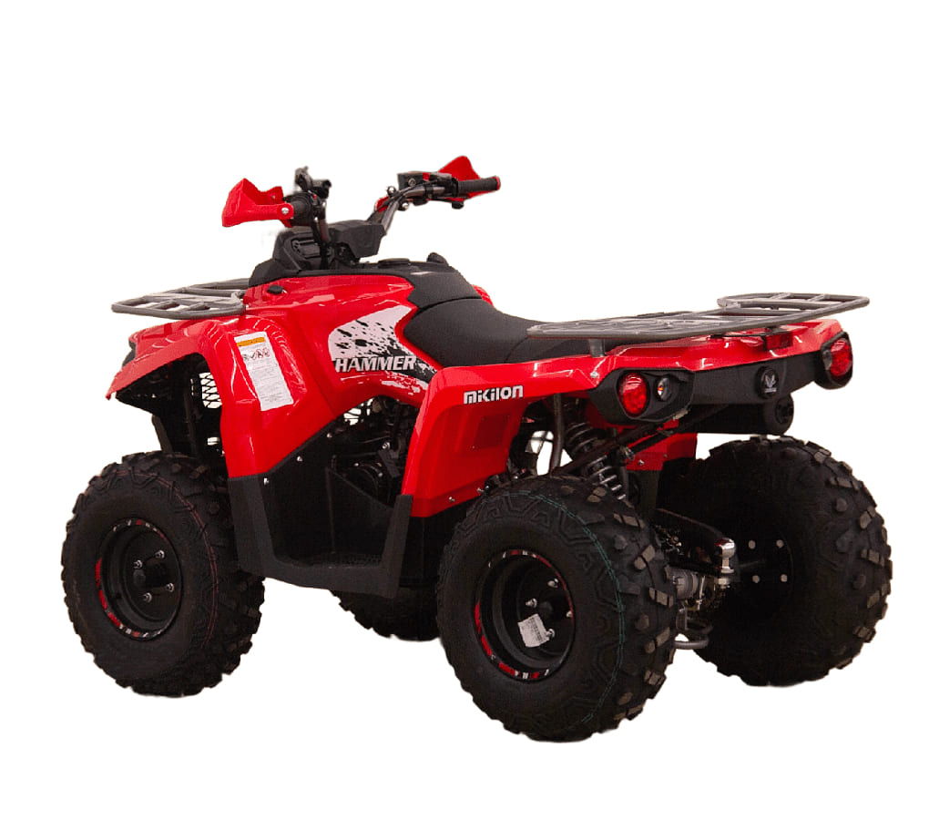 Квадроцикл MIKILON Hammer 200L Pro-R Фото 3 Квадроцикл MIKILON Hammer 200L Pro-R Обзор-Фото 3