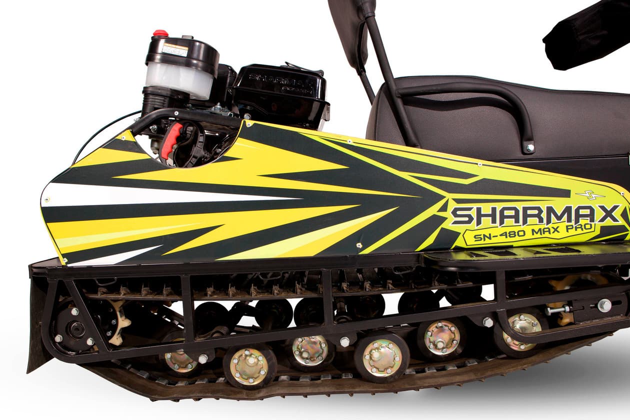 Мини-снегоход SHARMAX Max SN-480 Фото 5 Мини-снегоход SHARMAX Max SN-480 Обзор-Фото 5