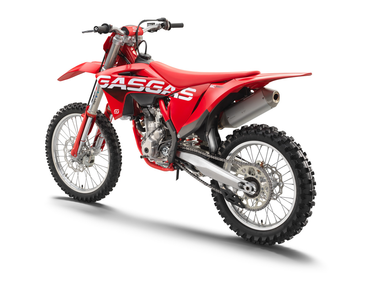 Мотоцикл кроссовый эндуро GASGAS MC 250F CROSS Фото 5 Мотоцикл кроссовый эндуро GASGAS MC 250F CROSS Обзор-Фото 5