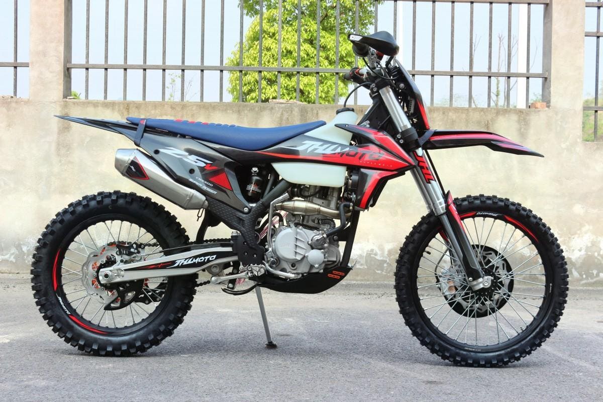 Мотоцикл JHL Z5V NB300 (174MN-3) ENDURO Фото 2 Мотоцикл JHL Z5V NB300 (174MN-3) ENDURO Обзор-Фото 2