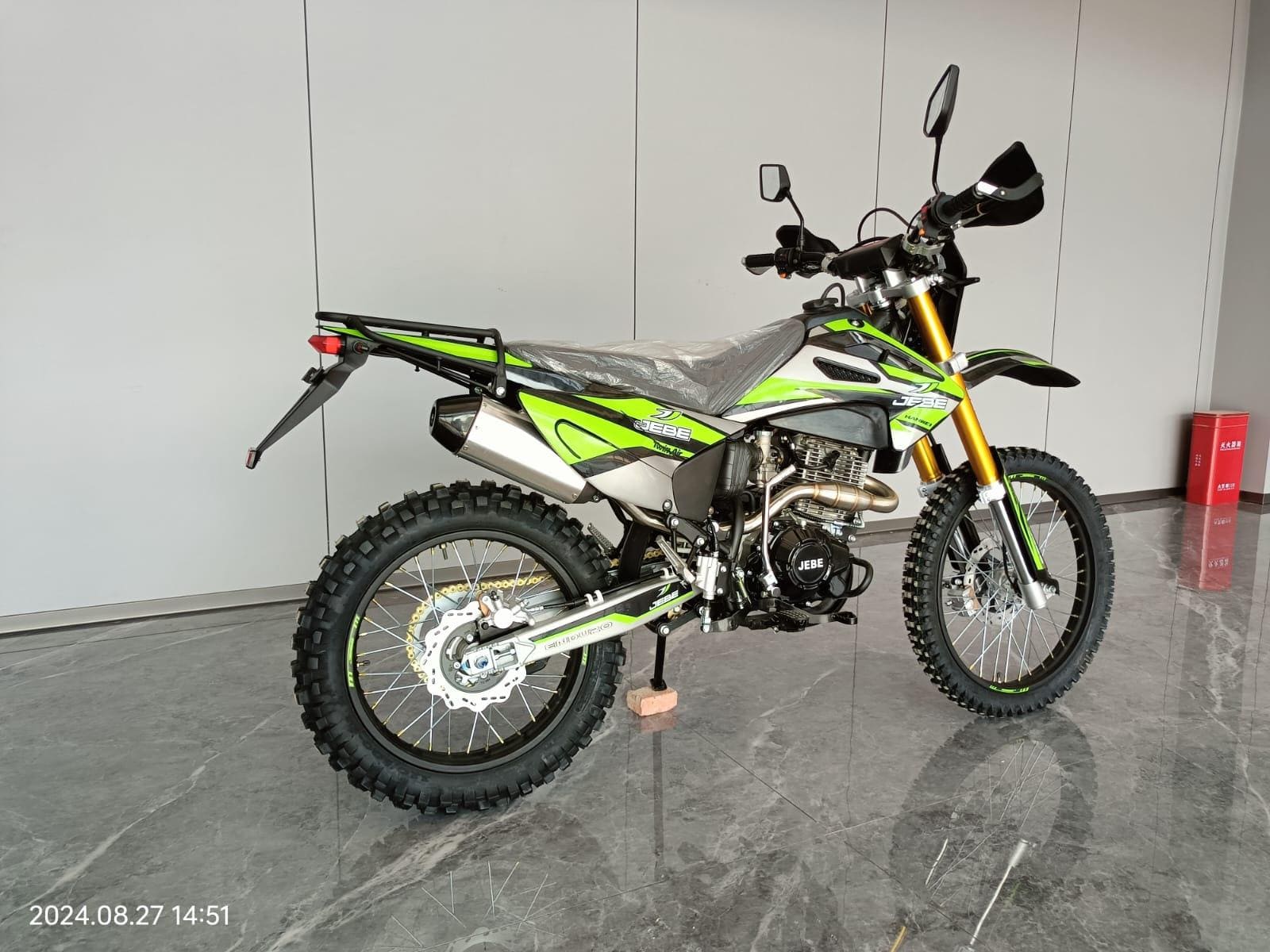 Мотоцикл МОТОБАЗА Jebe ENDURO Фото 4 Мотоцикл МОТОБАЗА Jebe ENDURO Обзор-Фото 4