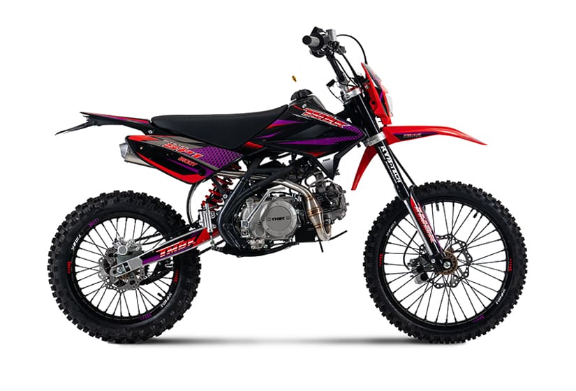 Питбайк TMBK Pitster SP1 150 Biggy Фото 1 Питбайк TMBK Pitster SP1 150 Biggy Обзор-Фото 1
