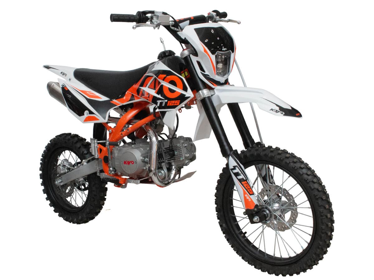 Питбайк KAYO Basic K125EM 17/14 KRZ 2024 Фото 3 Питбайк KAYO Basic K125EM 17/14 KRZ 2024 Обзор-Фото 3