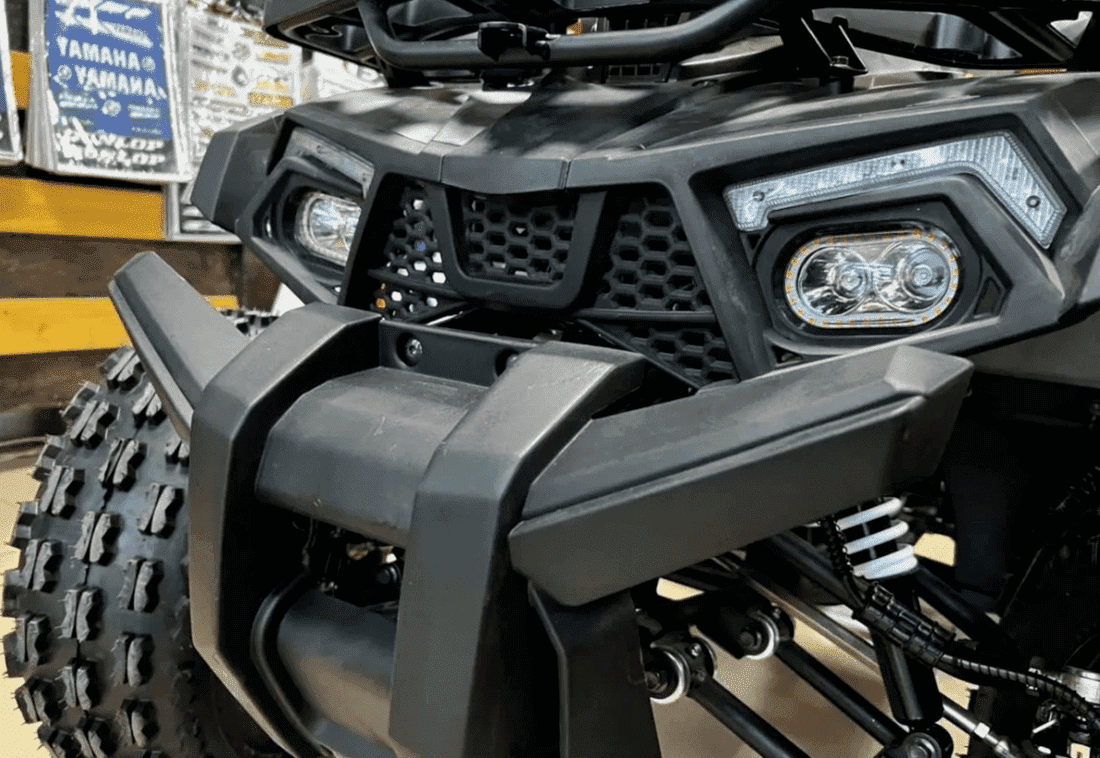 Квадроцикл YAMAHA Shark 175 Фото 3 Квадроцикл YAMAHA Shark 175 Обзор-Фото 3