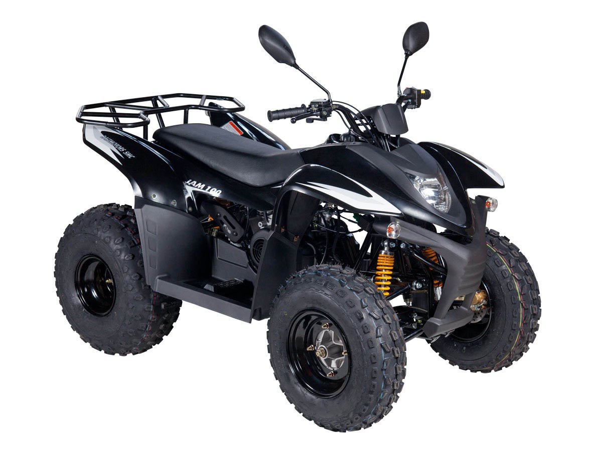 Квадроцикл BALTMOTORS Jam 100 Фото 1 Квадроцикл BALTMOTORS Jam 100 Обзор-Фото 1