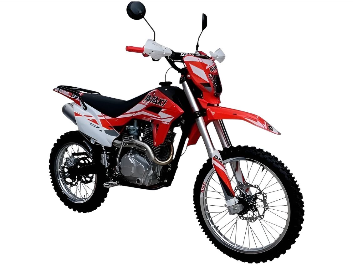 Питбайк ATAKI SX150 (CB150-D 161FMJ) 19/16 Фото 1 Питбайк ATAKI SX150 (CB150-D 161FMJ) 19/16 Обзор-Фото 1