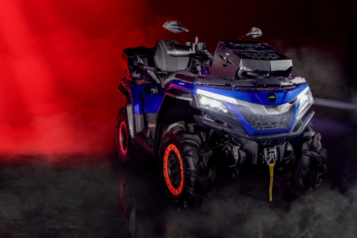 Фото 3 фото Квадроцикл SHARMAX Force 1100 с ПСМ обзор фото 3 фото