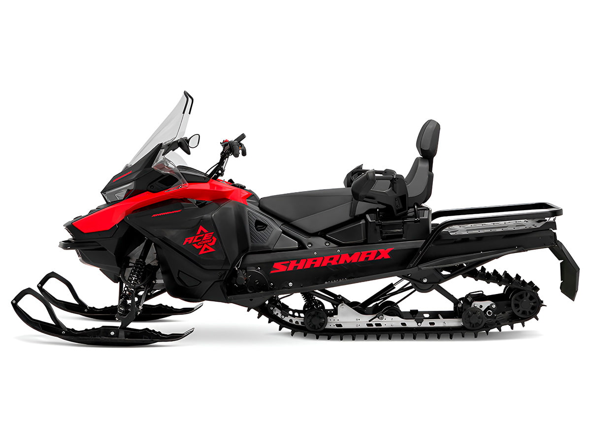 Снегоход SHARMAX Ace 1000 SWT Фото 3 Снегоход SHARMAX Ace 1000 SWT Обзор-Фото 3
