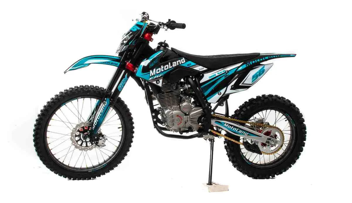 Мотоцикл кроссовый эндуро MOTOLAND CRF250 CROSS Фото 2 Мотоцикл кроссовый эндуро MOTOLAND CRF250 CROSS Обзор-Фото 2