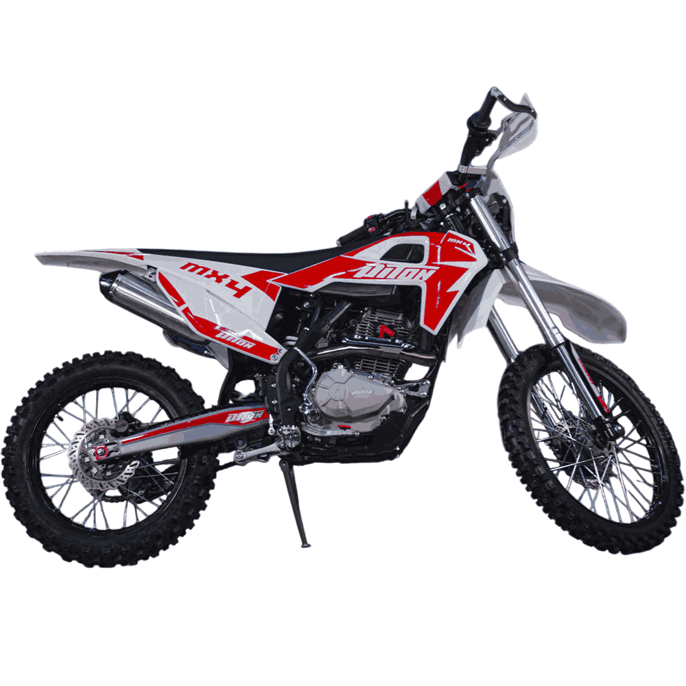 Мотоцикл PITONMOTO MX4 PR300 21/18 ENDURO Фото 3 Мотоцикл PITONMOTO MX4 PR300 21/18 ENDURO Обзор-Фото 3