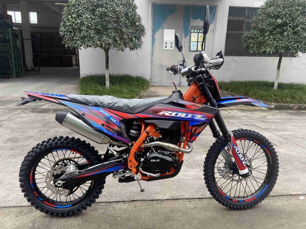 Мотоцикл кроссовый эндуро ROLIZ Sport-009 Фото 12 Мотоцикл кроссовый эндуро ROLIZ Sport-009 Обзор-Фото 12