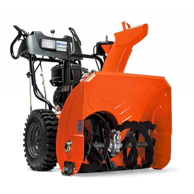 Снегоуборщик HUSQVARNA 5524ST Фото 1 Снегоуборщик HUSQVARNA 5524ST Обзор-Фото 1