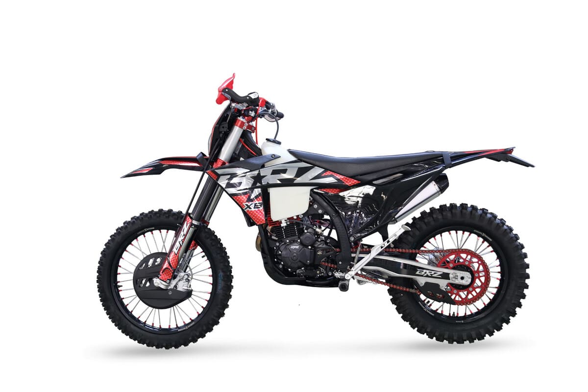 Мотоцикл BRZ X8 CB250RL 24 ENDURO Фото 2 Мотоцикл BRZ X8 CB250RL 24 ENDURO Обзор-Фото 2