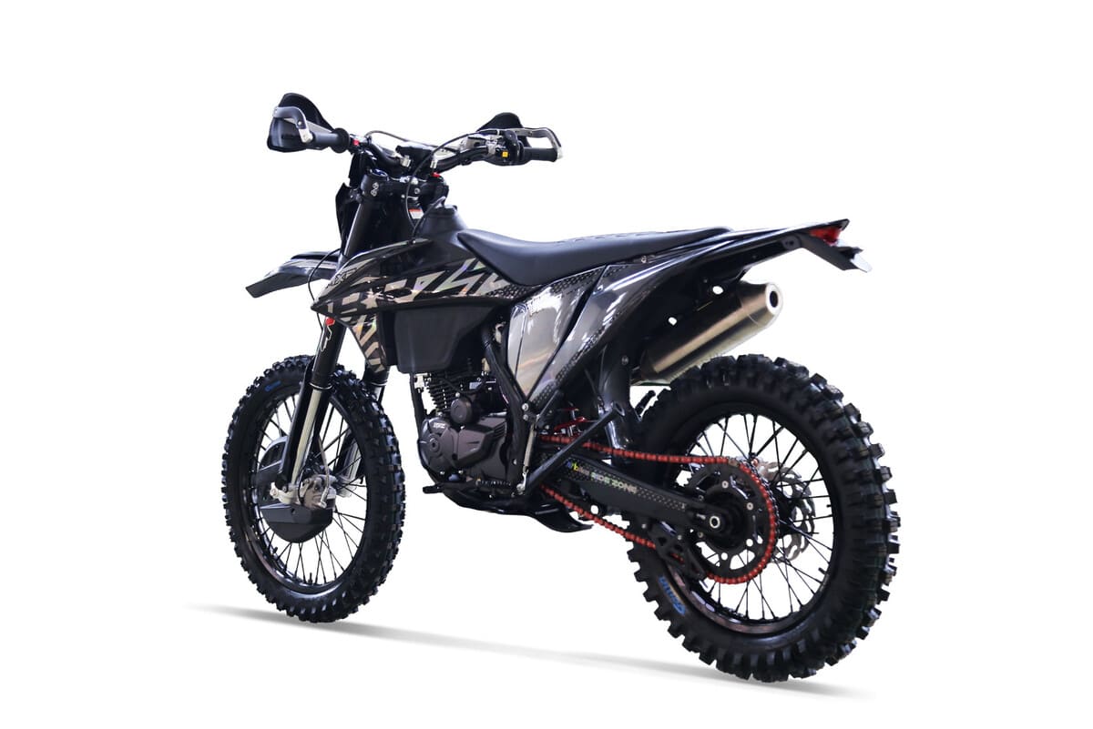 Мотоцикл BRZ MX8 PR300 23 ENDURO Фото 6 Мотоцикл BRZ MX8 PR300 23 ENDURO Обзор-Фото 6