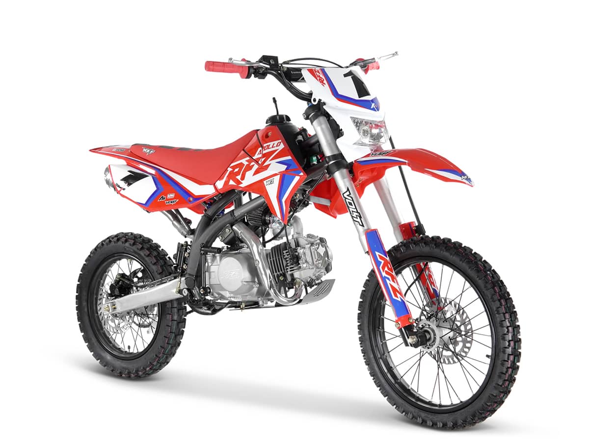 Питбайк APOLLO RFZ Start 140L 17/14 Фото 1 Питбайк APOLLO RFZ Start 140L 17/14 Обзор-Фото 1