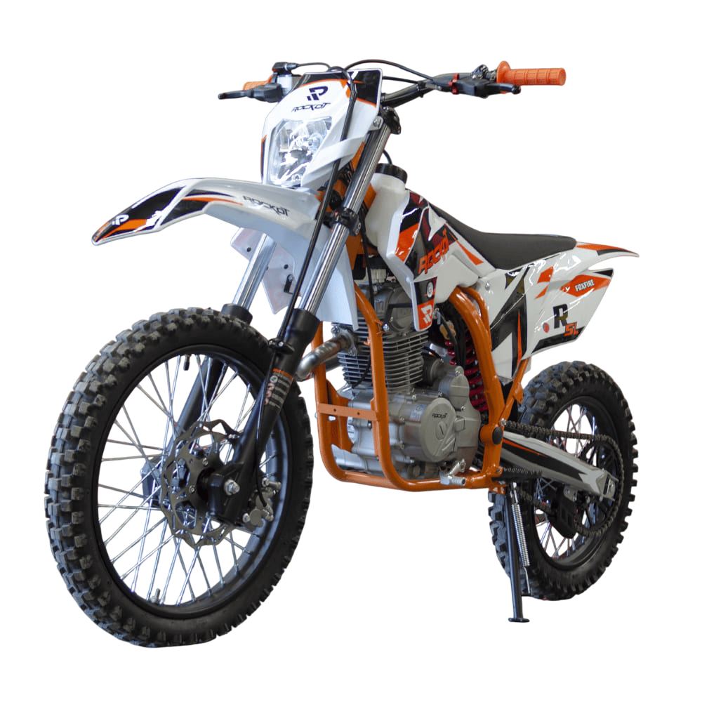 Мотоцикл кроссовый эндуро ROCKOT R5L Foxfire (250cc, 166FMM (YB250D) Фото 1 Мотоцикл кроссовый эндуро ROCKOT R5L Foxfire (250cc, 166FMM (YB250D) Обзор-Фото 1