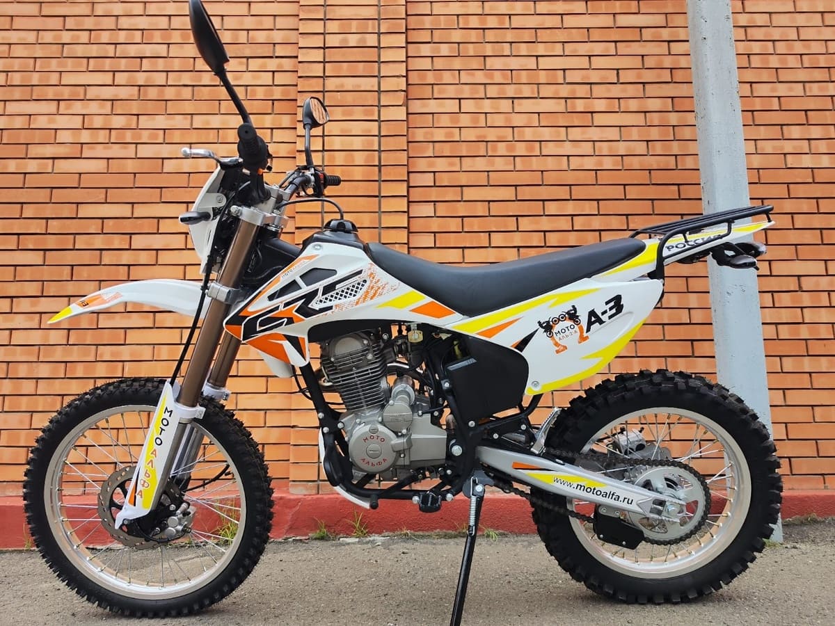 Мотоцикл МОТОБАЗА А3 ENDURO Фото 3 Мотоцикл МОТОБАЗА А3 ENDURO Обзор-Фото 3