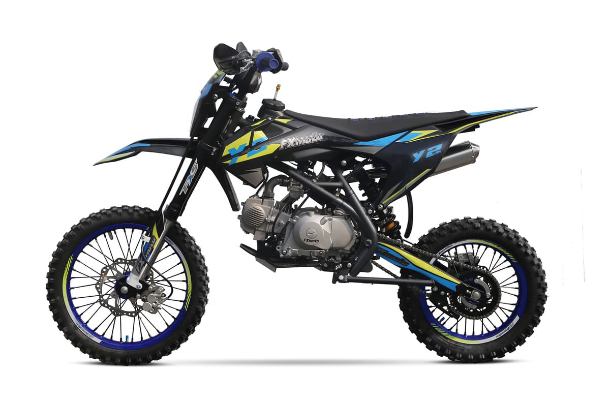 Питбайк FXMOTO Y2 Фото 5 Питбайк FXMOTO Y2 Обзор-Фото 5