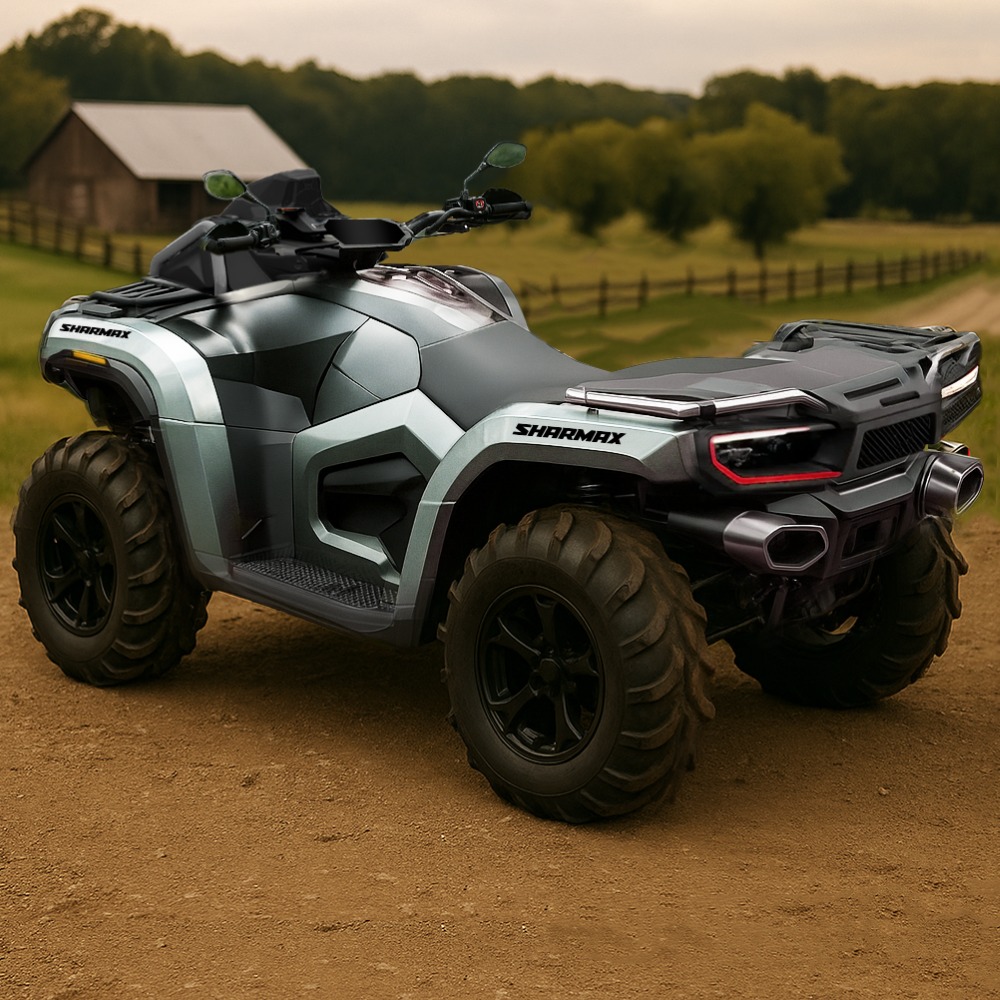 Квадроцикл SHARMAX Mud Force 800 2026 ПСМ Фото 4 Квадроцикл SHARMAX Mud Force 800 2026 ПСМ Обзор-Фото 4