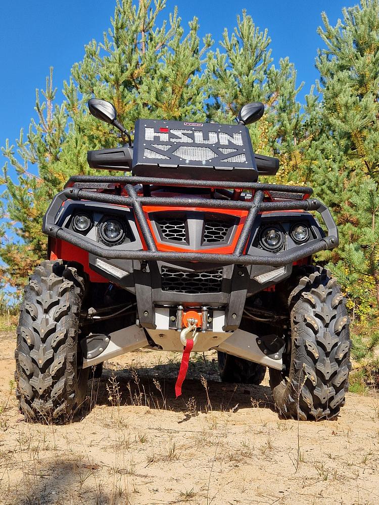 Квадроцикл HISUN Tactic 550 Extreme Edition (ПСМ) Фото 11 Квадроцикл HISUN Tactic 550 Extreme Edition (ПСМ) Обзор-Фото 11