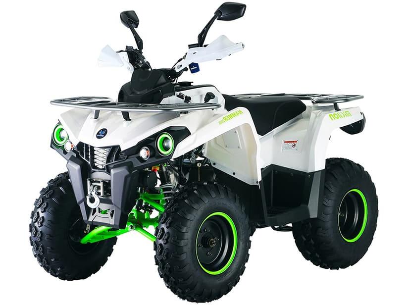 Квадроцикл MIKILON Hammer 200L Фото 1 Квадроцикл MIKILON Hammer 200L Обзор-Фото 1