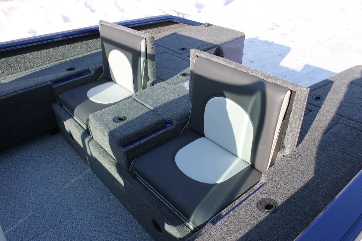 Катер-лодка алюминиевая WINDBOAT 4.6 DC EvoFish Фото 25 Катер-лодка алюминиевая WINDBOAT 4.6 DC EvoFish Обзор-Фото 25