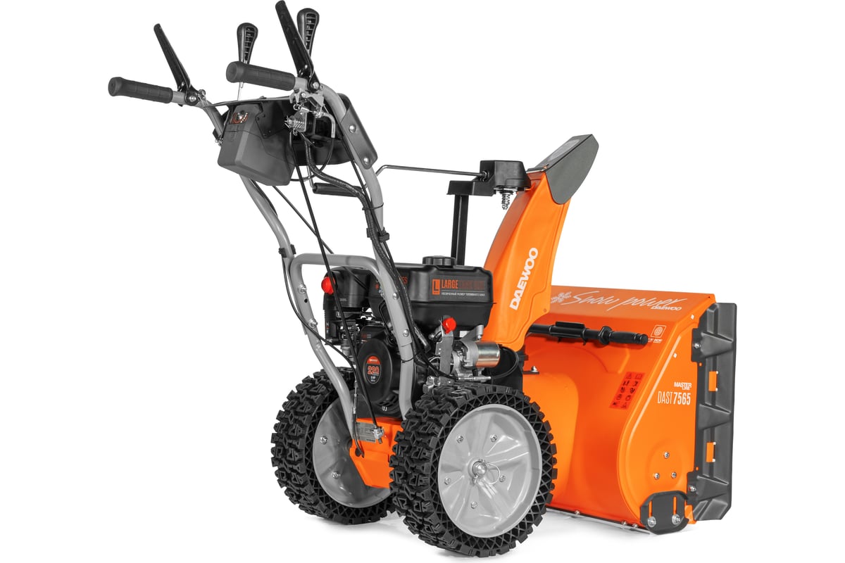 Снегоуборщик DAEWOO DAST 7565 Фото 3 Снегоуборщик DAEWOO DAST 7565 Обзор-Фото 3