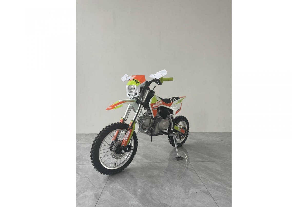 Питбайк PITONMOTO PX4 125EM 14/12 Фото 5 Питбайк PITONMOTO PX4 125EM 14/12 Обзор-Фото 5