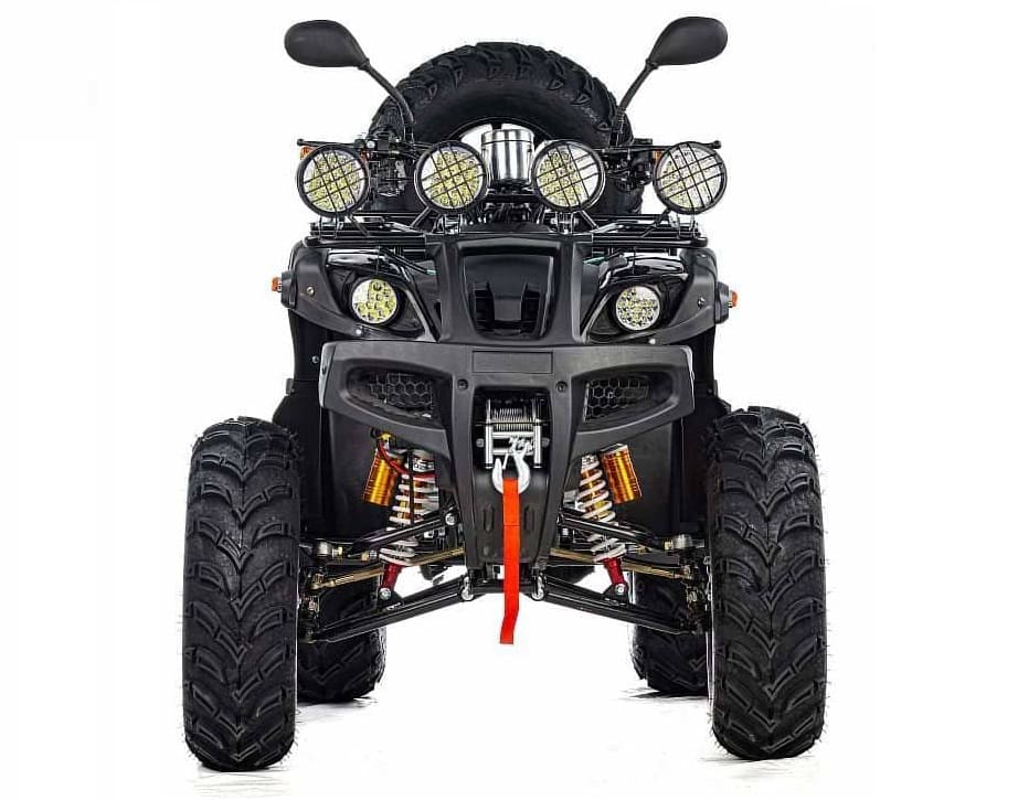 Квадроцикл RAPTOR Max Pro 300 (4+1) (красный/чёрный) (2024) Фото 2 Квадроцикл RAPTOR Max Pro 300 (4+1) (красный/чёрный) (2024) Обзор-Фото 2