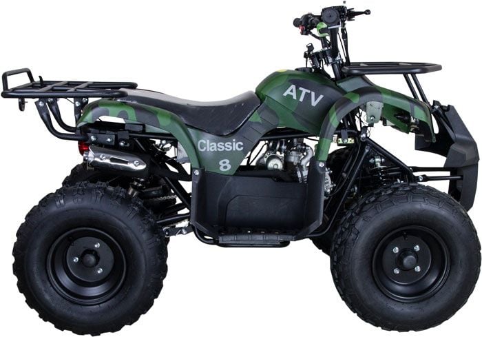 Квадроцикл RAPTOR ATV150U Classic F+ 150CC 4Т Фото 8 Квадроцикл RAPTOR ATV150U Classic F+ 150CC 4Т Обзор-Фото 8