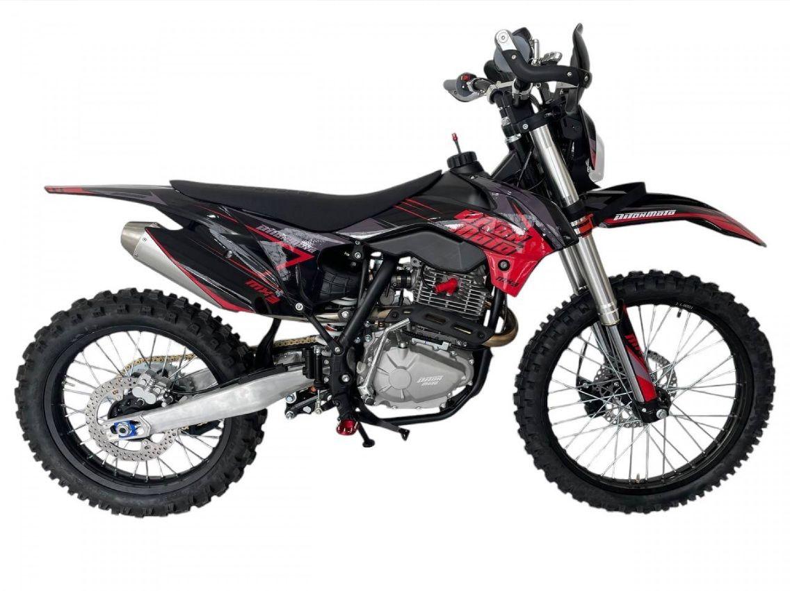 Мотоцикл PITONMOTO MX3 PR300 21/18 ENDURO Фото 1 Мотоцикл PITONMOTO MX3 PR300 21/18 ENDURO Обзор-Фото 1