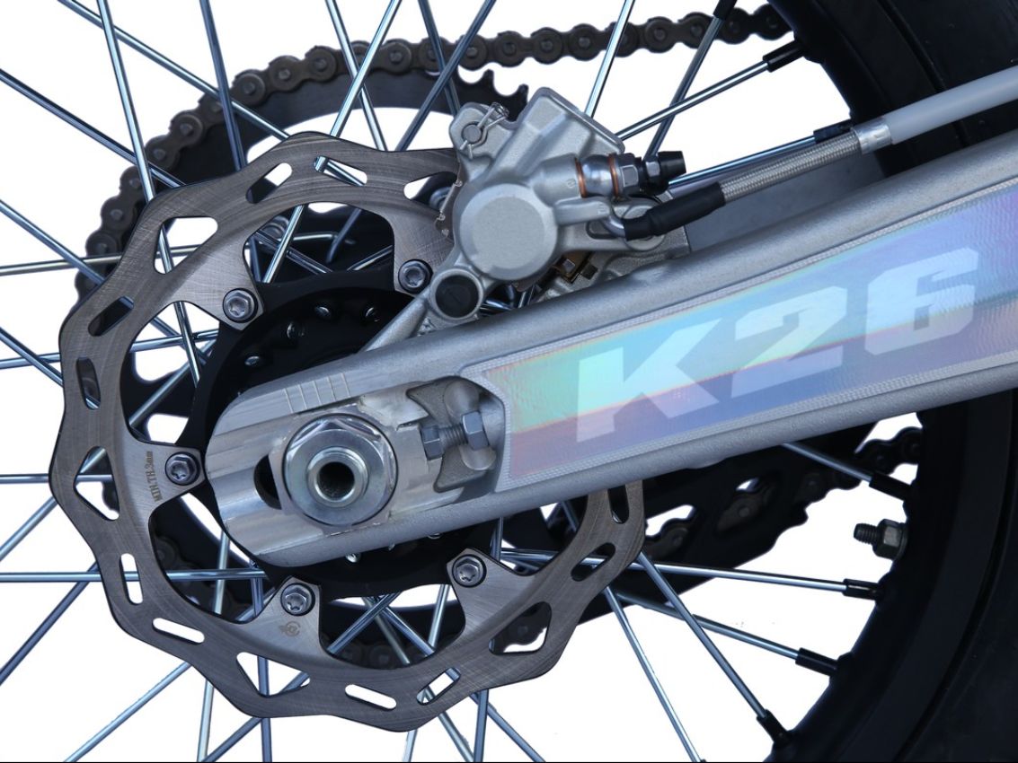 Мотоцикл XGZ K26-NB300 ENDURO Фото 5 Мотоцикл XGZ K26-NB300 ENDURO Обзор-Фото 5