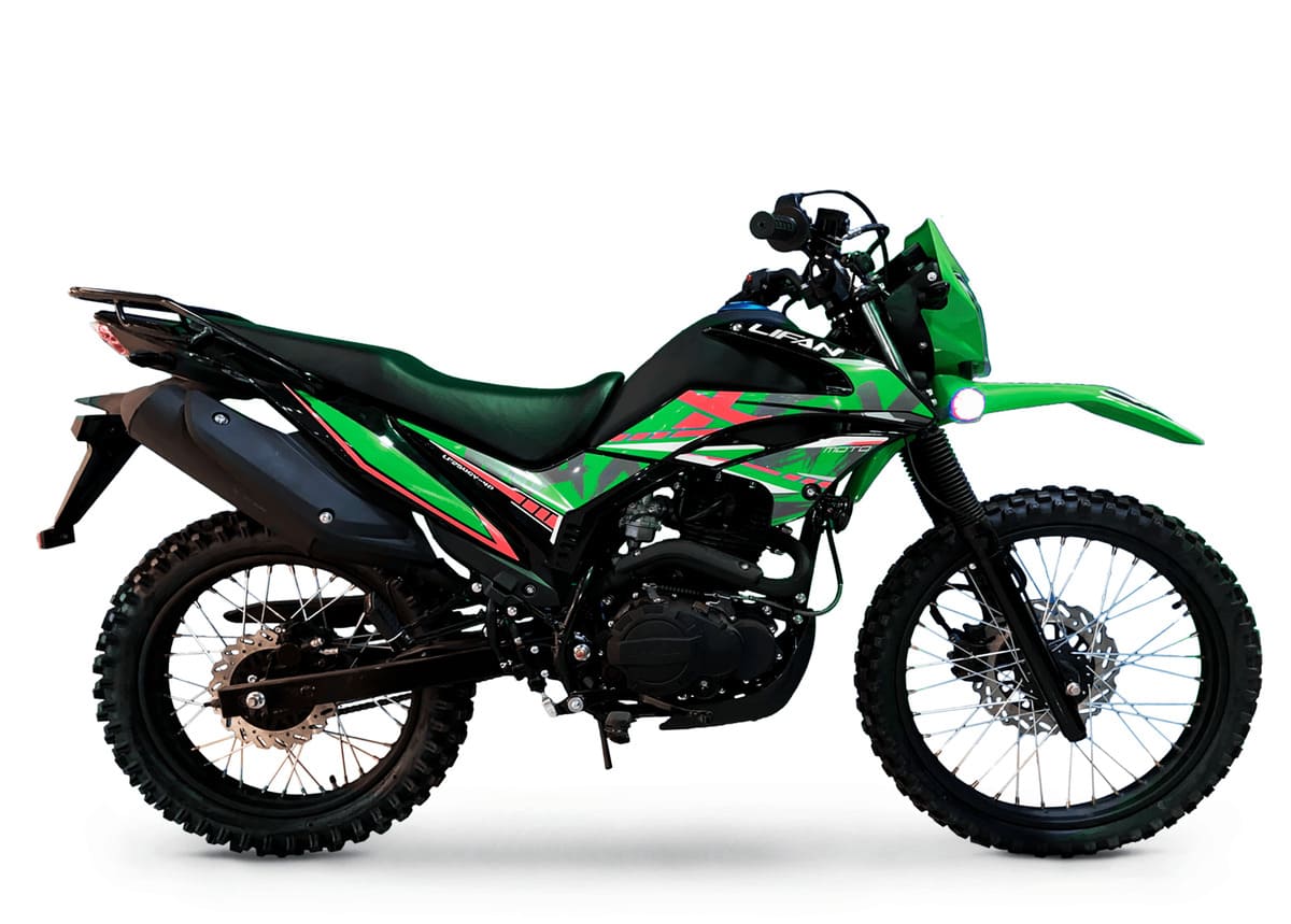 Мотоцикл LIFAN LF250GY-4D ТУРЭНДУРО Фото 1 Мотоцикл LIFAN LF250GY-4D ТУРЭНДУРО Обзор-Фото 1