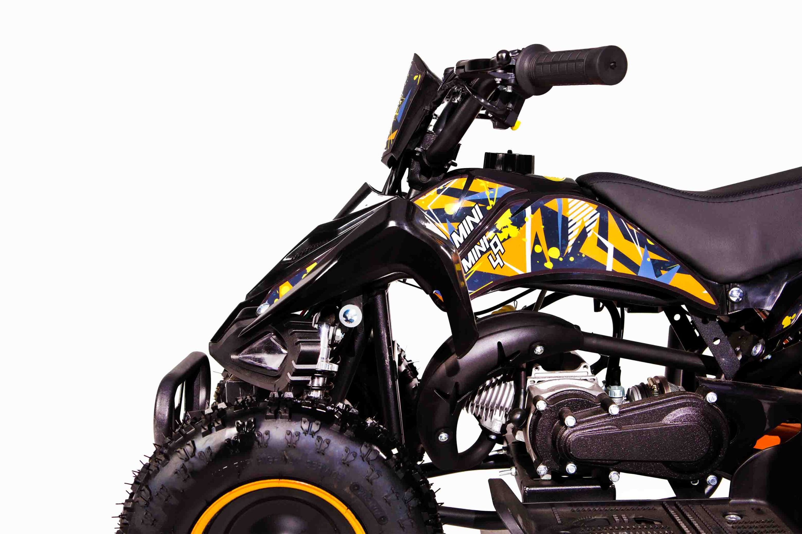 Квадроцикл TIGER Mini 49 Sport (2024) Фото 8 Квадроцикл TIGER Mini 49 Sport (2024) Обзор-Фото 8