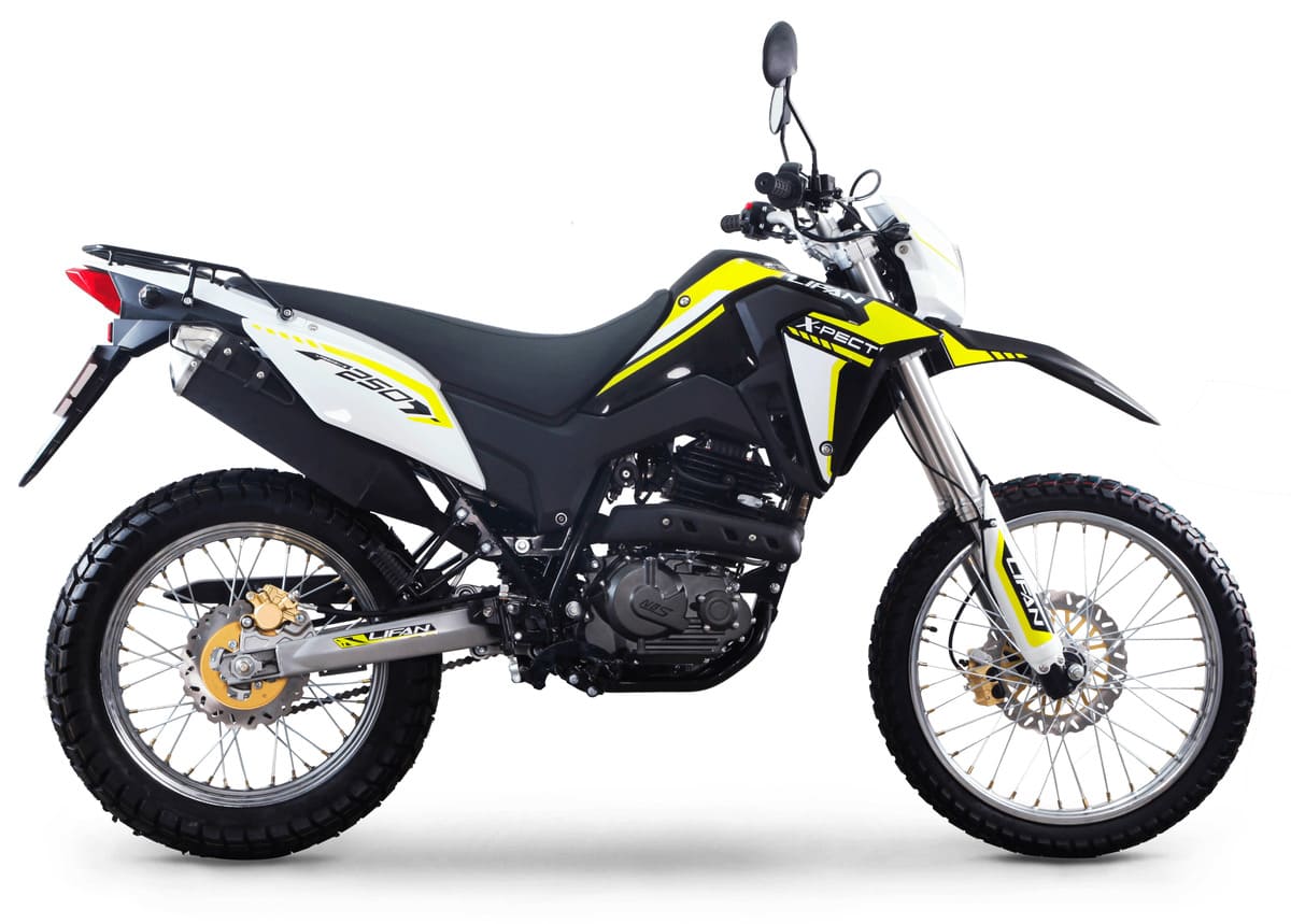 Мотоцикл LIFAN LF250GY-3 ТУРЭНДУРО Фото 3 Мотоцикл LIFAN LF250GY-3 ТУРЭНДУРО Обзор-Фото 3