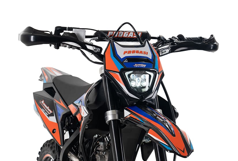 Питбайк PROGASI Jumbo 150 Pro Фото 4 Питбайк PROGASI Jumbo 150 Pro Обзор-Фото 4