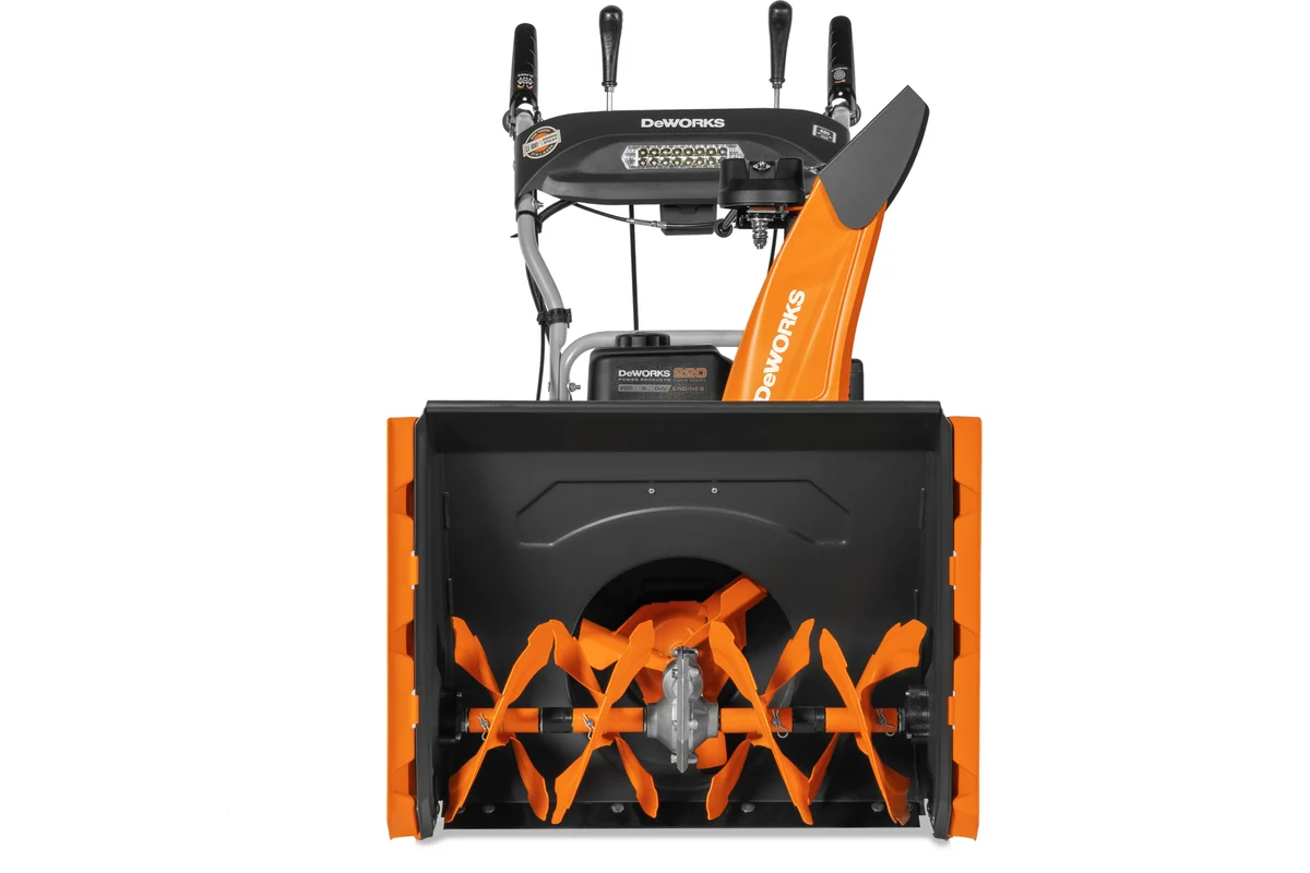 Снегоуборщик DEWORKS S 7565 Фото 8 Снегоуборщик DEWORKS S 7565 Обзор-Фото 8