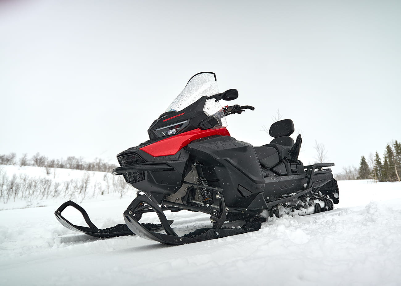 Снегоход SHARMAX Ace 1000 с ПСМ Фото 53 Снегоход SHARMAX Ace 1000 с ПСМ Обзор-Фото 53