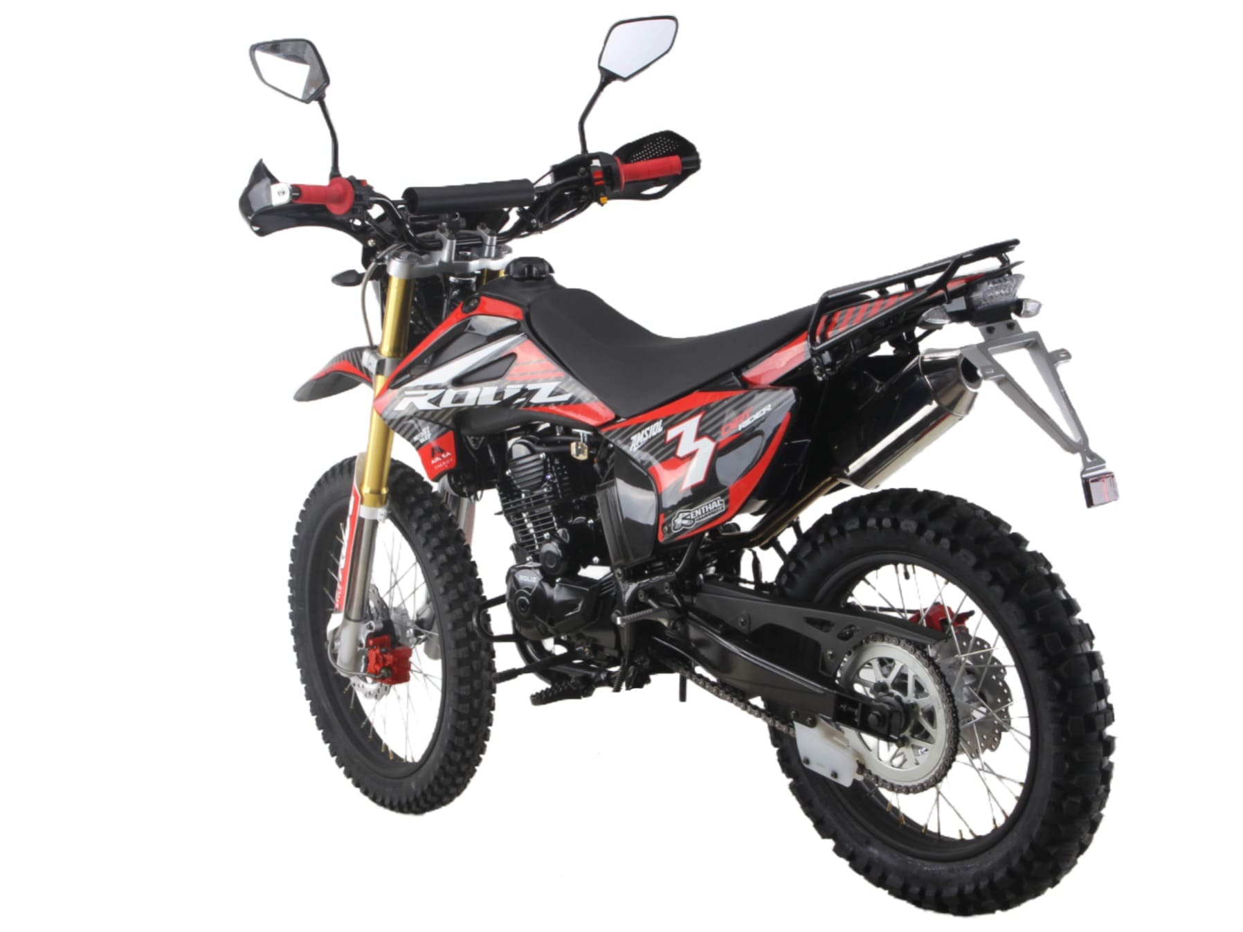 Мотоцикл кроссовый эндуро ROLIZ Sport-003 RRC Фото 2 Мотоцикл кроссовый эндуро ROLIZ Sport-003 RRC Обзор-Фото 2
