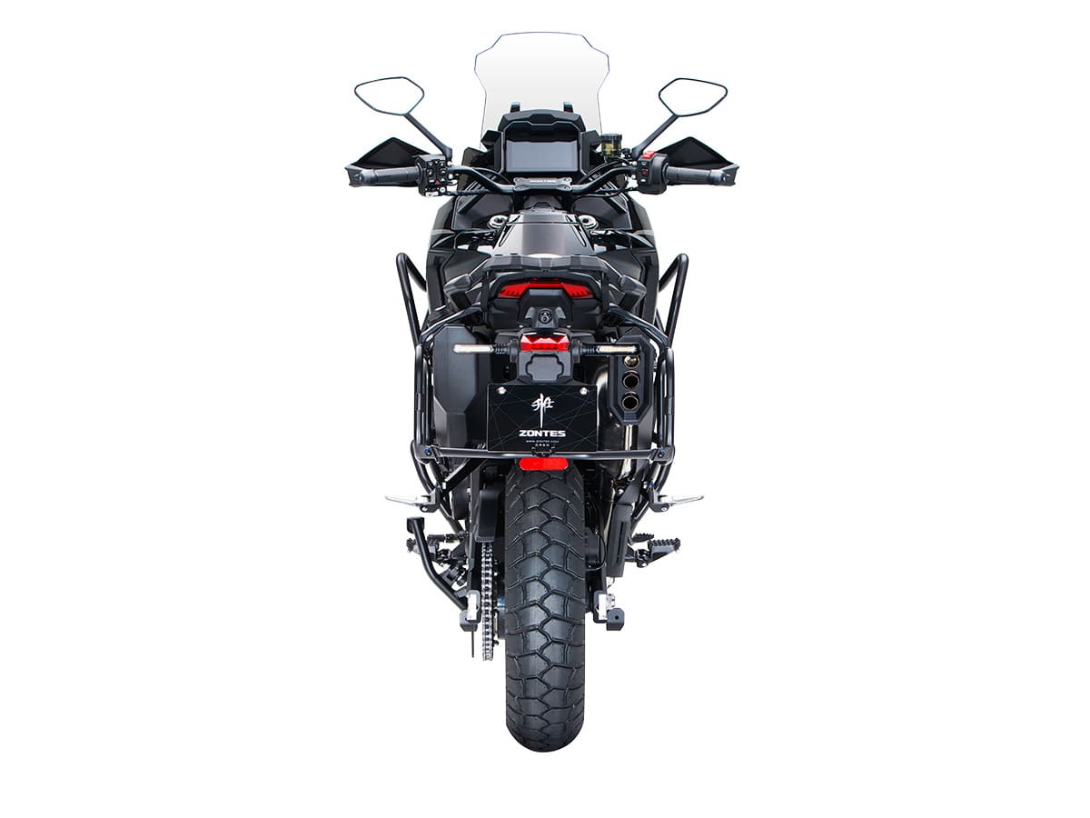 Мотоцикл ZONTES ZT703-F TOUR (4T ZT370MU EFI) 2025 ТУРЭНДУРО Фото 8 Мотоцикл ZONTES ZT703-F TOUR (4T ZT370MU EFI) 2025 ТУРЭНДУРО Обзор-Фото 8