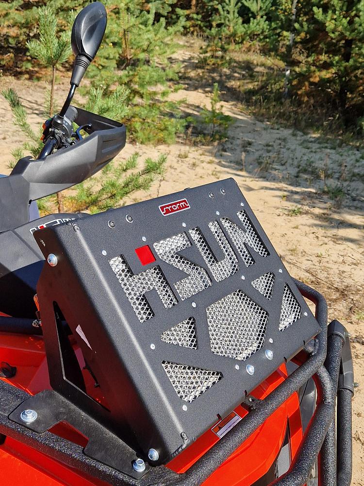 Квадроцикл HISUN Tactic 550 Extreme Edition (ПСМ) Фото 12 Квадроцикл HISUN Tactic 550 Extreme Edition (ПСМ) Обзор-Фото 12