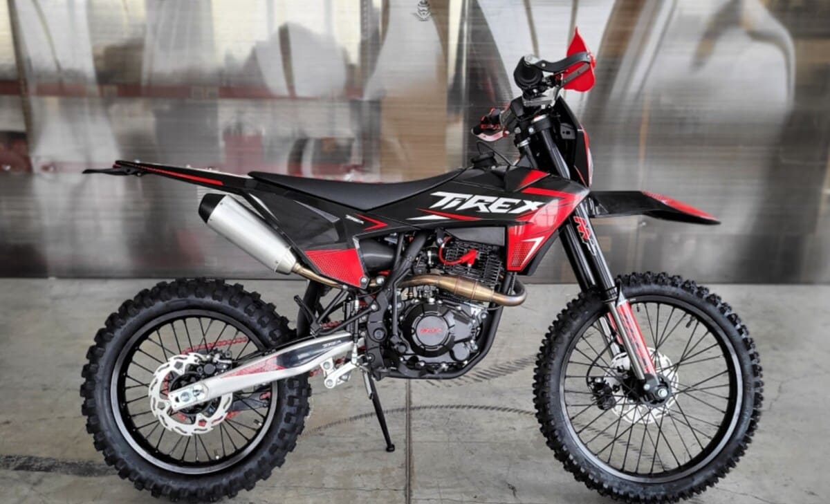 Мотоцикл TIREX K5 300 ENDURO Фото 2 Мотоцикл TIREX K5 300 ENDURO Обзор-Фото 2