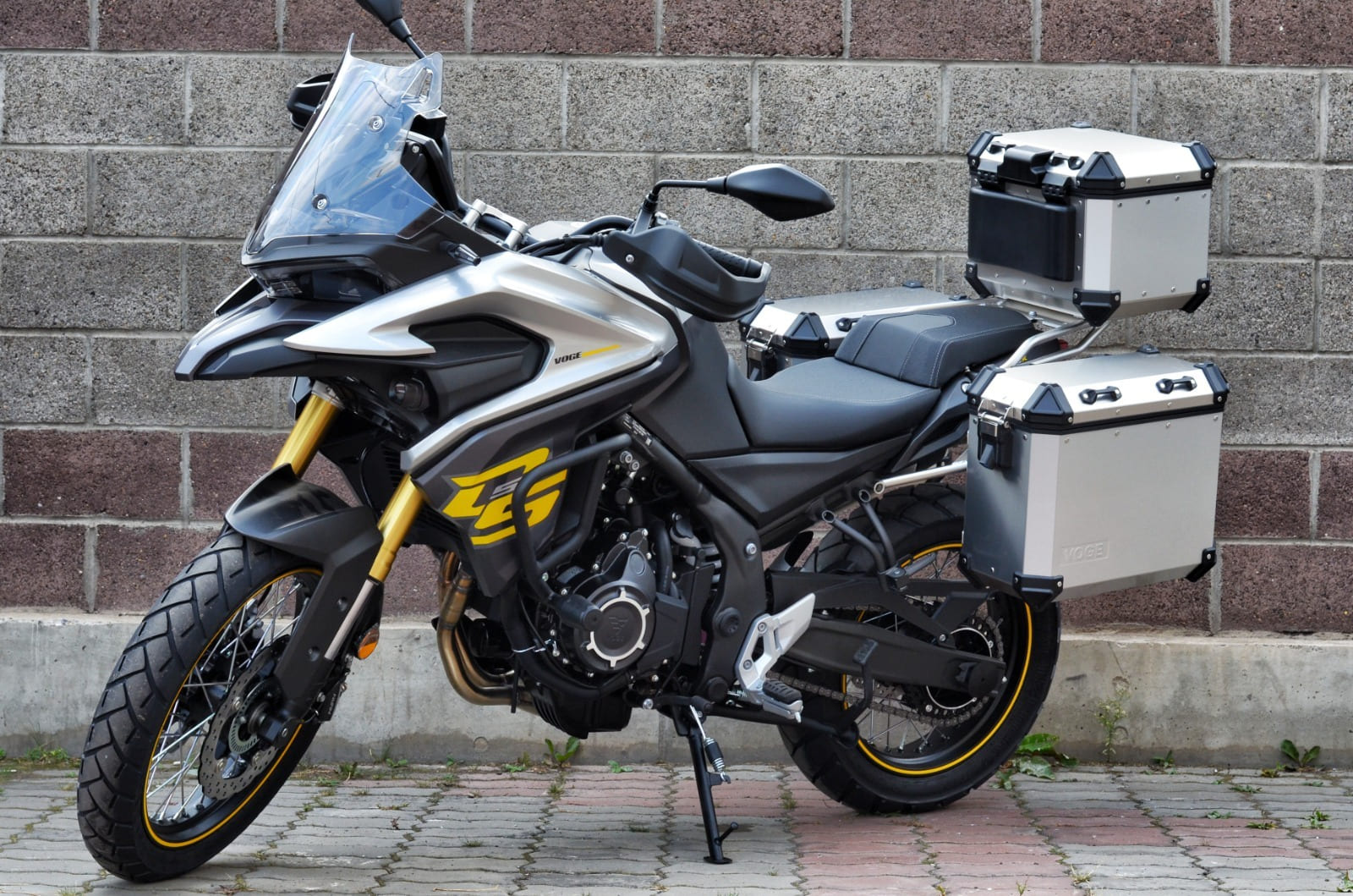 Мотоцикл VOGE 525DSX Adventure ТУРЭНДУРО Фото 1 Мотоцикл VOGE 525DSX Adventure ТУРЭНДУРО Обзор-Фото 1