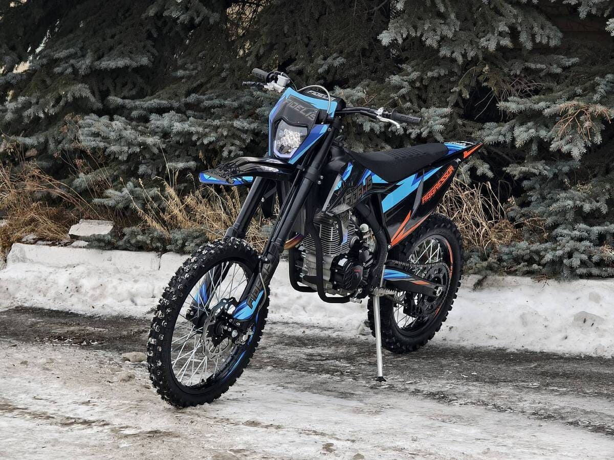 Мотоцикл FIDELIS Aggressor CB250 (172FMM-3A) ENDURO Фото 5 Мотоцикл FIDELIS Aggressor CB250 (172FMM-3A) ENDURO Обзор-Фото 5