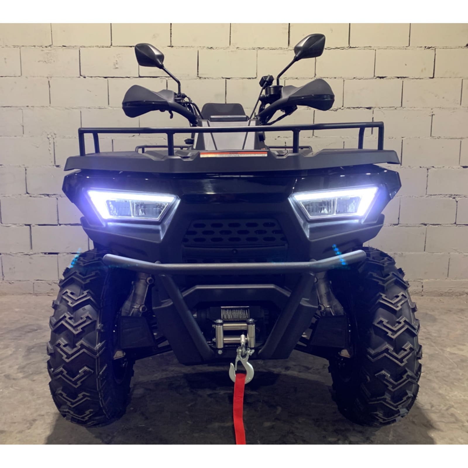 Квадроцикл LINHAI-YAMAHA F320 Фото 4 Квадроцикл LINHAI-YAMAHA F320 Обзор-Фото 4