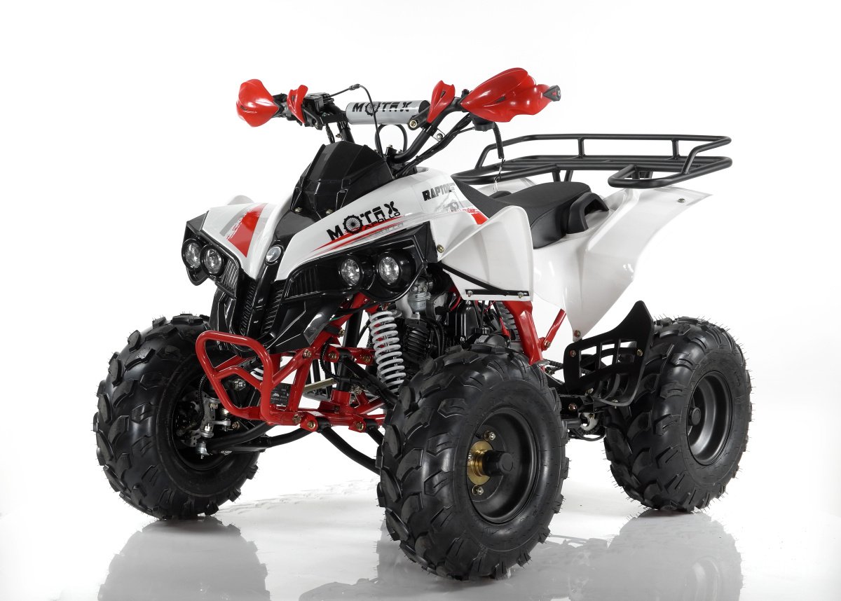 Квадроцикл MOTAX ATV Raptor Super LUX 125 cc Фото 1 Квадроцикл MOTAX ATV Raptor Super LUX 125 cc Обзор-Фото 1