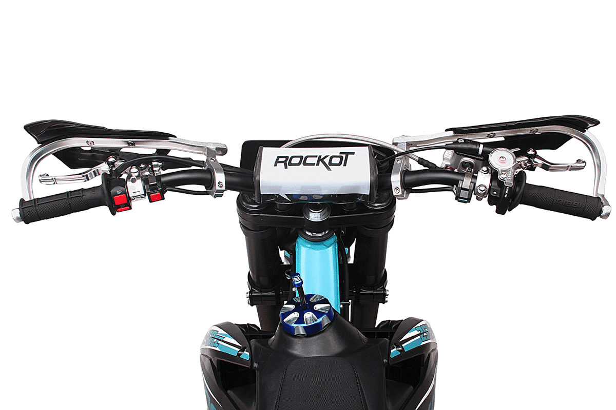 Мотоцикл кроссовый эндуро ROCKOT R11 Frost Flash Фото 6 Мотоцикл кроссовый эндуро ROCKOT R11 Frost Flash Обзор-Фото 6