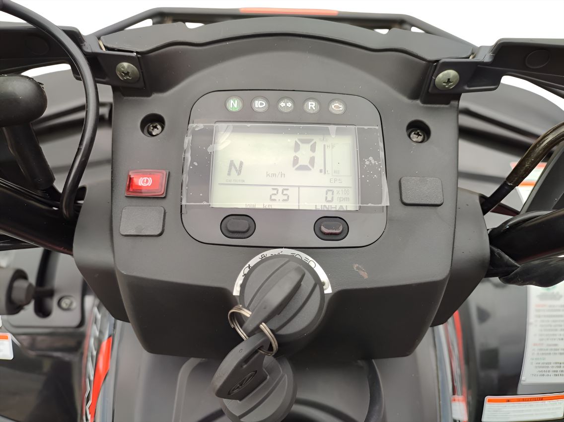 Квадроцикл LINHAI-YAMAHA P500 Promax Фото 6 Квадроцикл LINHAI-YAMAHA P500 Promax Обзор-Фото 6