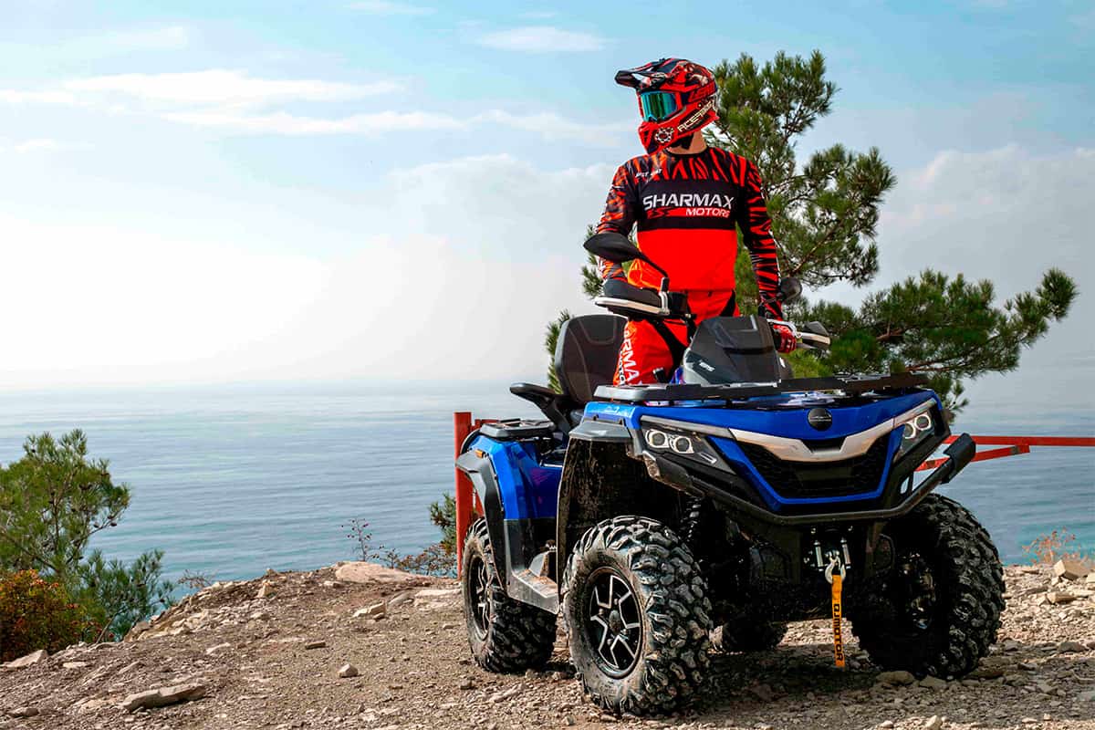 Фото 11 фото Квадроцикл SHARMAX Force 1100 с ПСМ обзор фото 11 фото